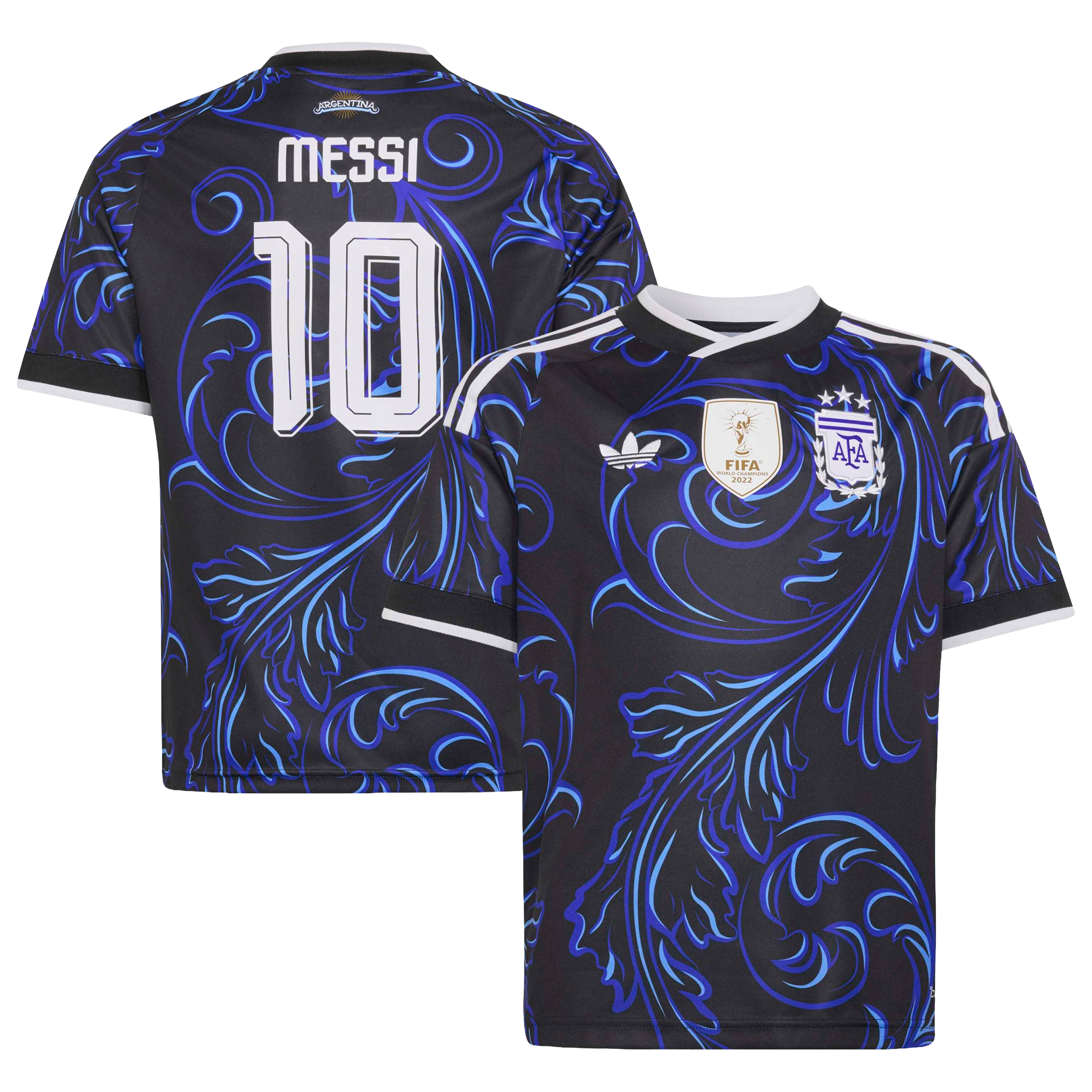 Argentina adidas Away Shirt 2026 - Messi #10 - Kids