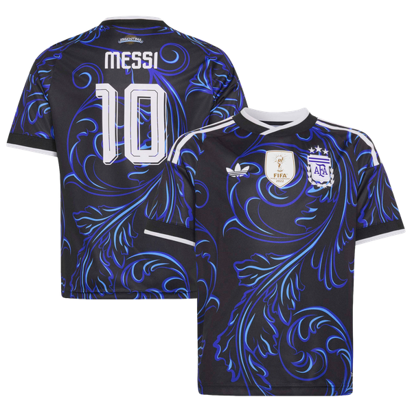 アルゼンチン代表 アディダス アウェイシャツ 2026 - メッシ #10 - キッズ
