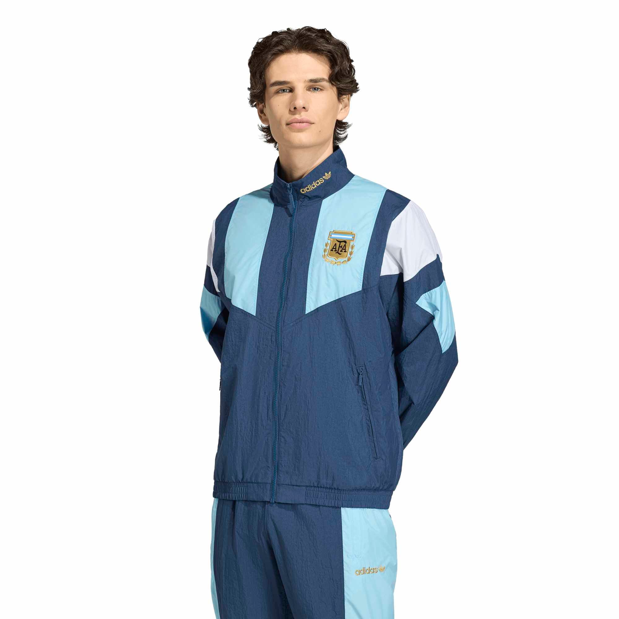 Argentina adidas EQT Track Top - Navy