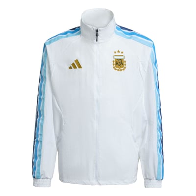 Argentina adidas Home Anthem Jacket - White - Kids