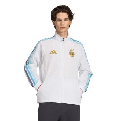Argentina adidas Home Anthem Jacket - White