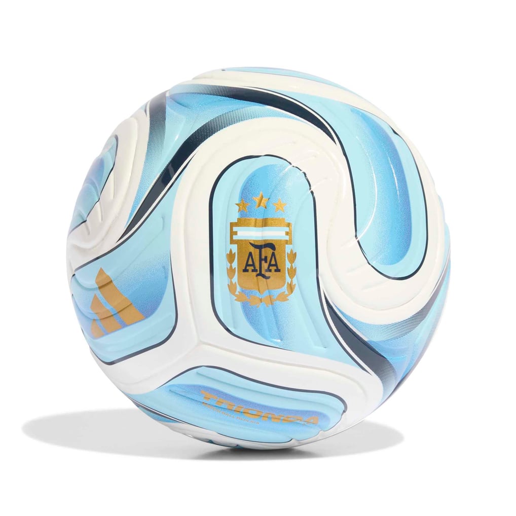 アルゼンチン アディダス ホーム ミニ サッカーボール - ホワイト