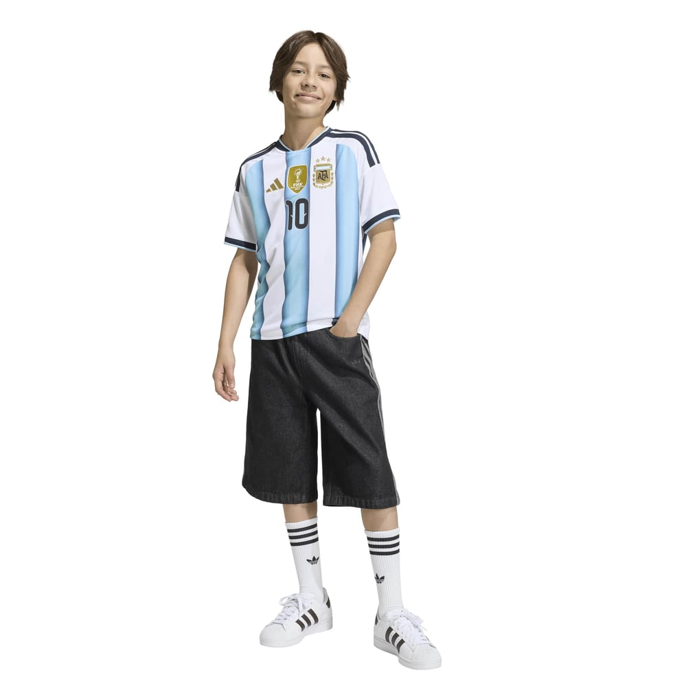 アルゼンチン代表 アディダス ホーム シャツ 2026 - メッシ #10 - キッズ