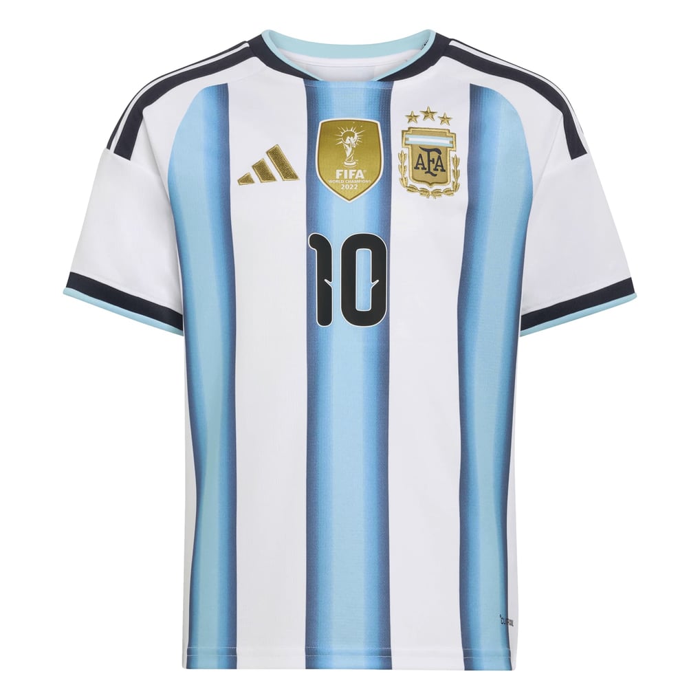 アルゼンチン代表 アディダス ホーム シャツ 2026 - メッシ #10 - キッズ