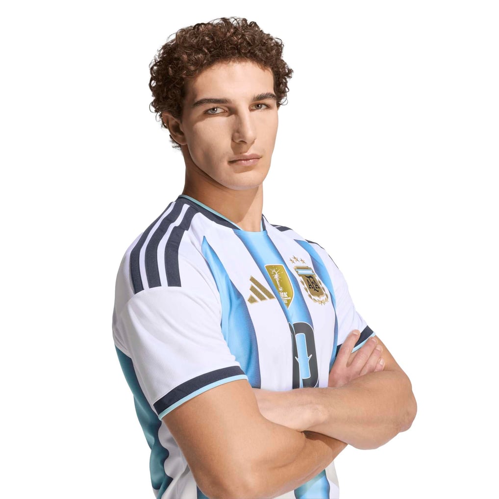 アルゼンチン代表 アディダス ホーム シャツ 2026 - メッシ #10