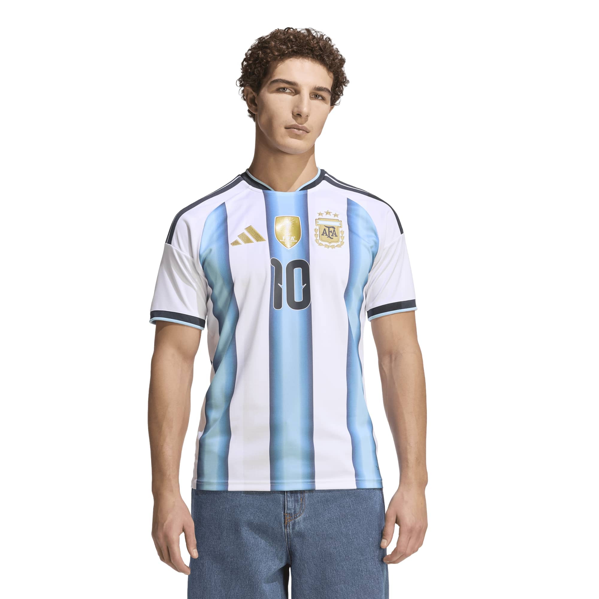アルゼンチン代表 アディダス ホーム シャツ 2026 - メッシ #10