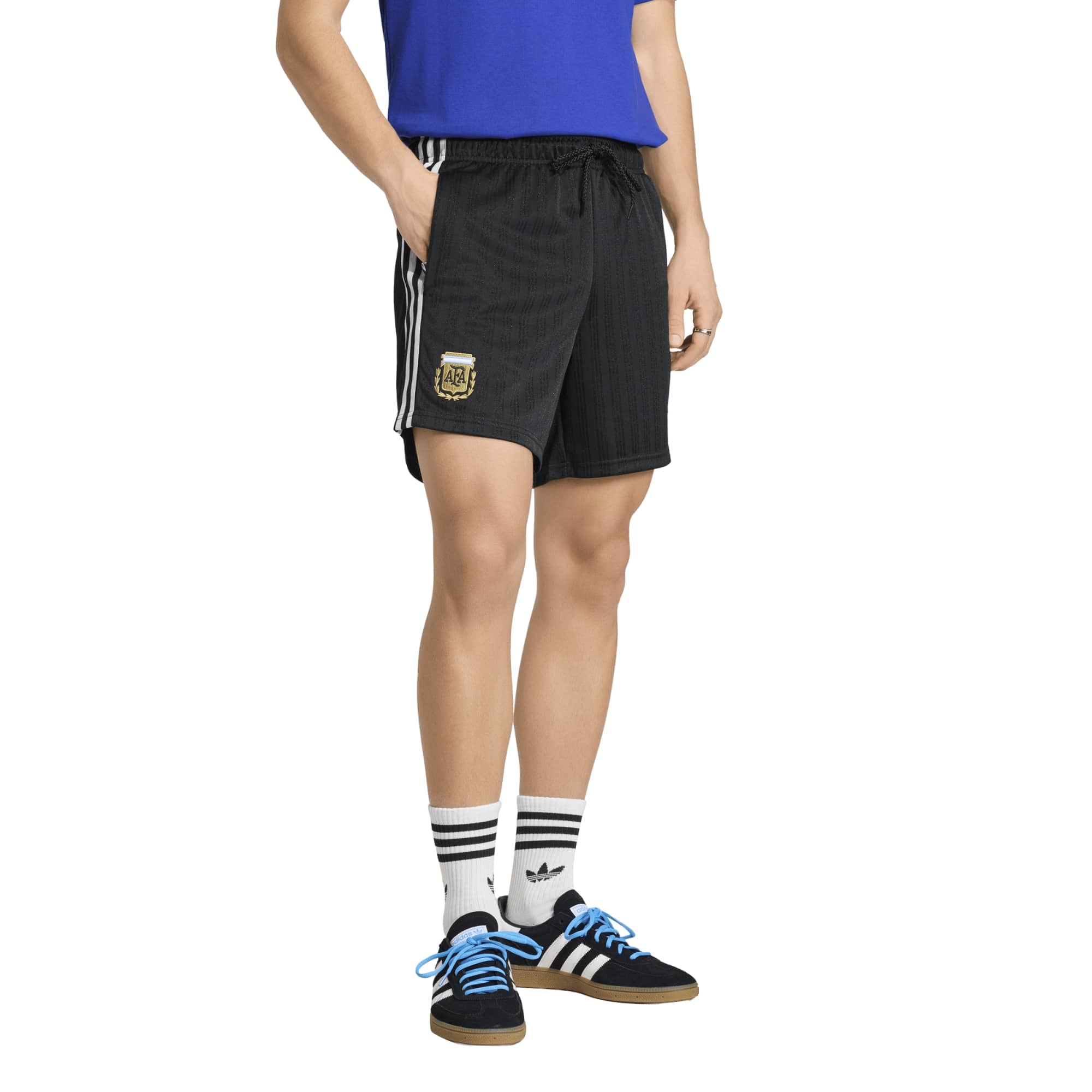 アルゼンチン adidas Originals ショートパンツ - ブラック
