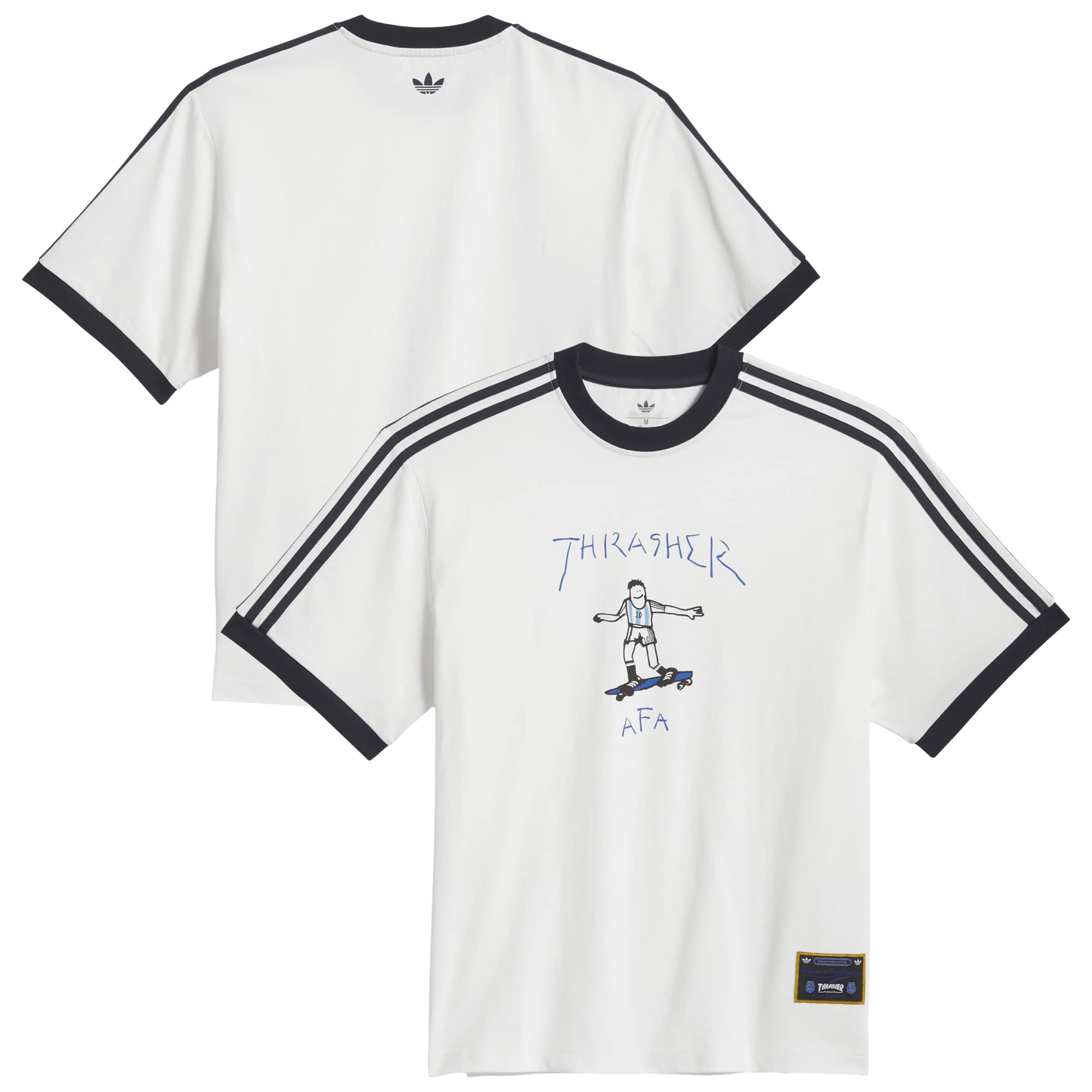 Argentina adidas x Thrasher T-Shirt - White
