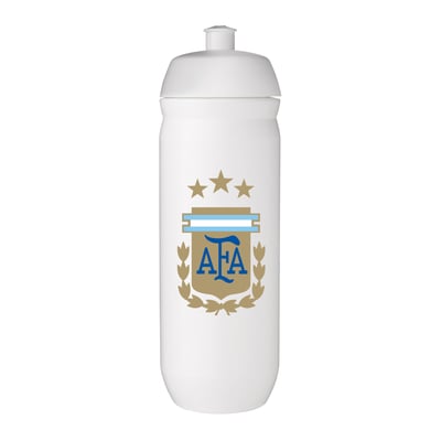 Argentina Logo Plastic 750ml Waterbottle - White