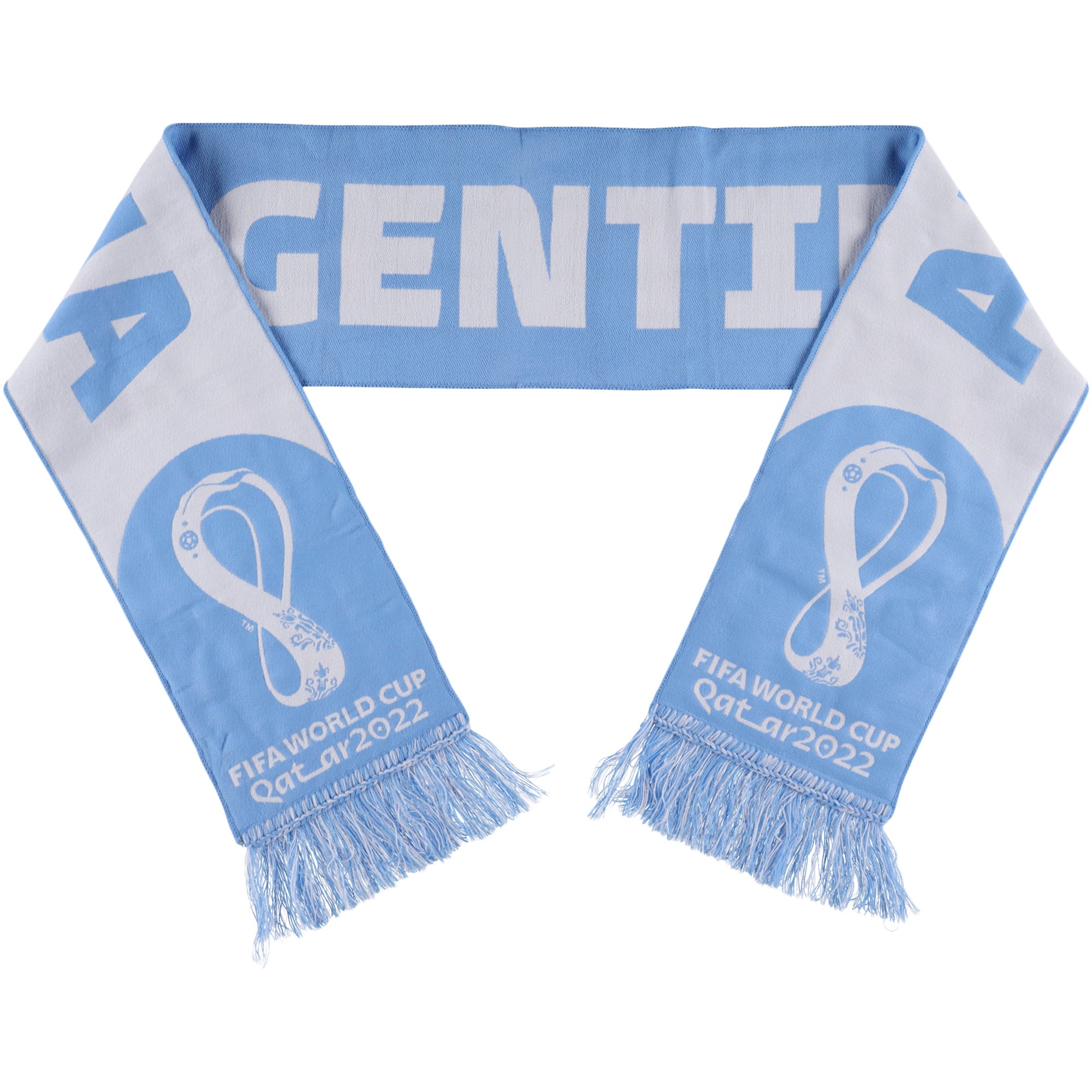 Argentina National Team 2022 FIFA World Cup Qatar Scarf