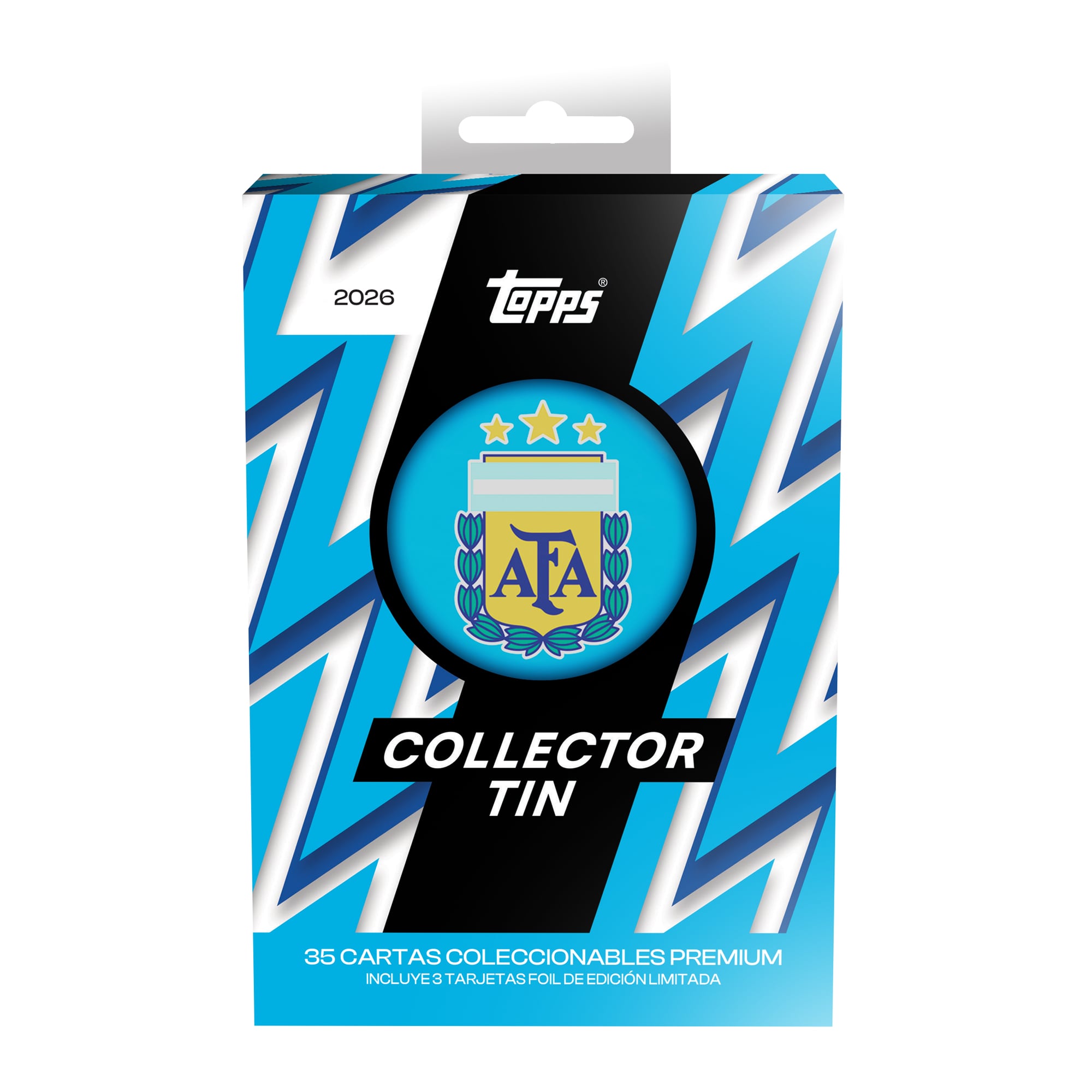 Argentina Topps Collectors Tin 25/26