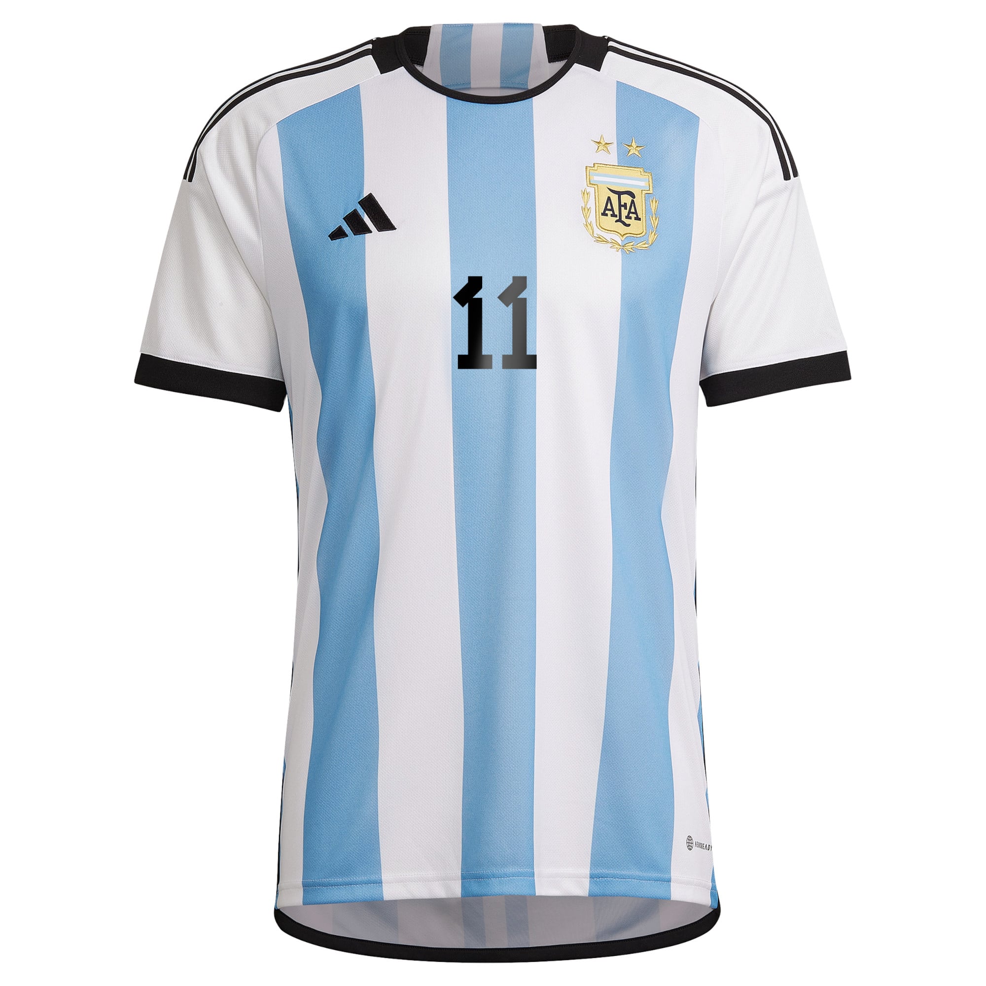 Angel Di Maria Argentina National Team adidas 2022/23 Home Replica