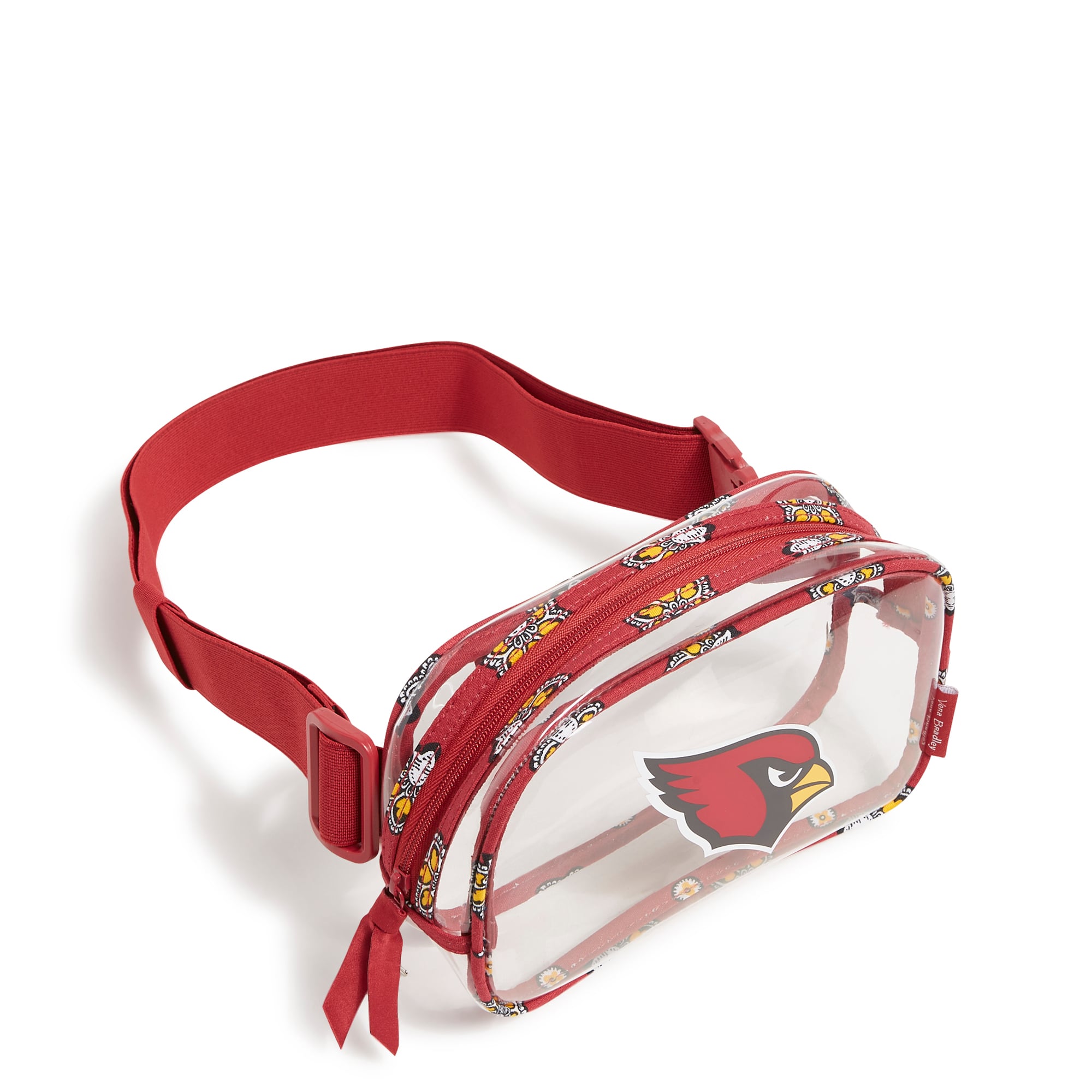 Arizona Cardinals Vera Bradley Clear Small-Belt Bag
