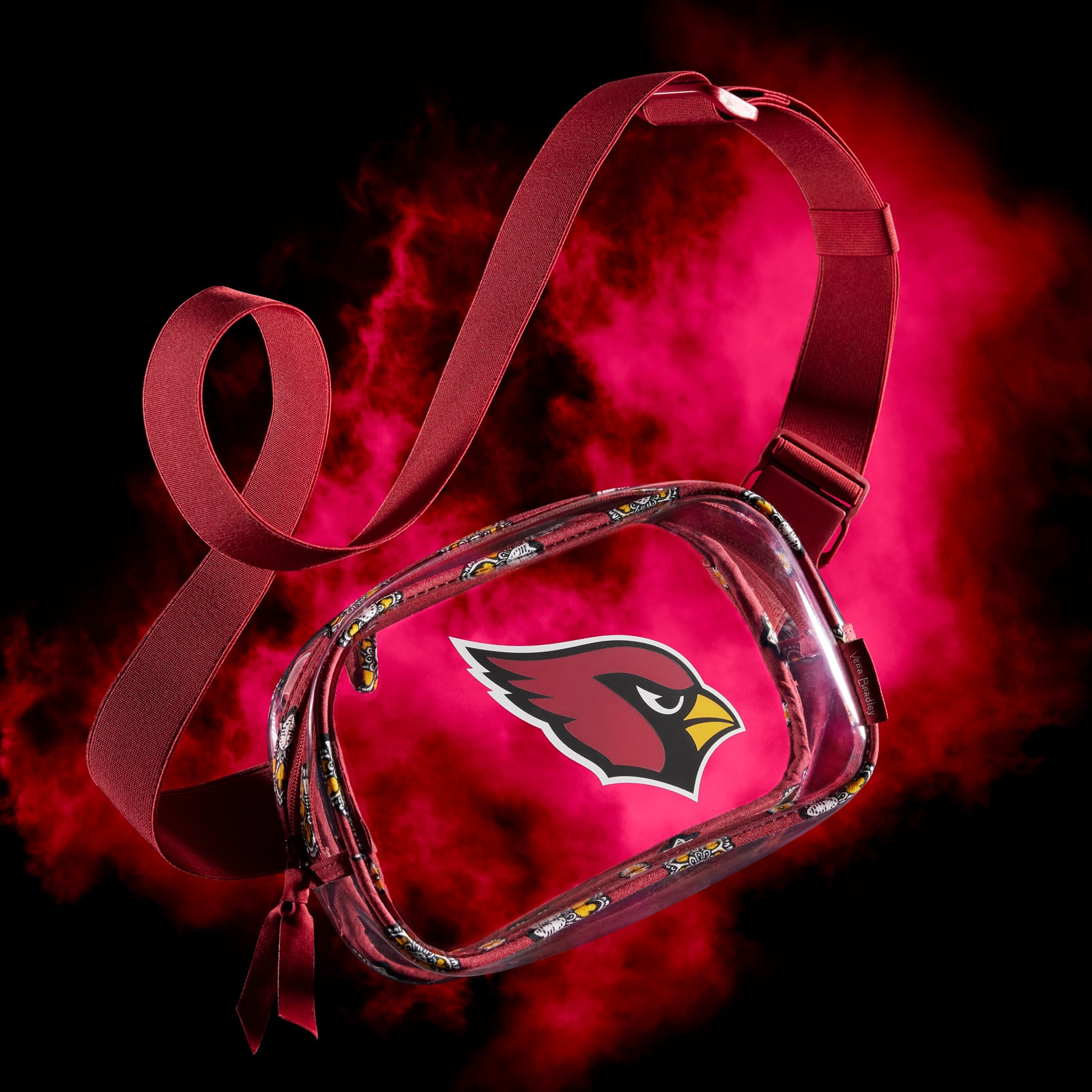 Arizona Cardinals Vera Bradley Clear Small-Belt Bag