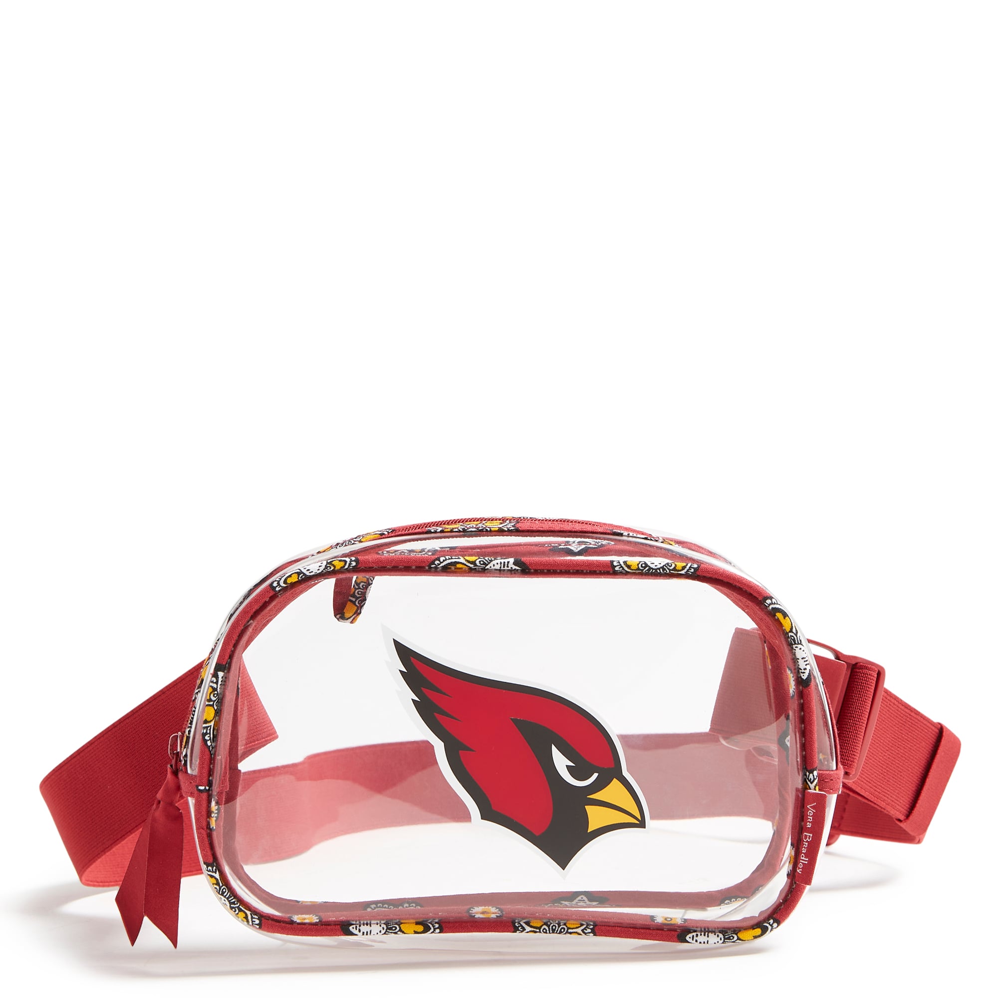Arizona Cardinals Vera Bradley Clear Small-Belt Bag