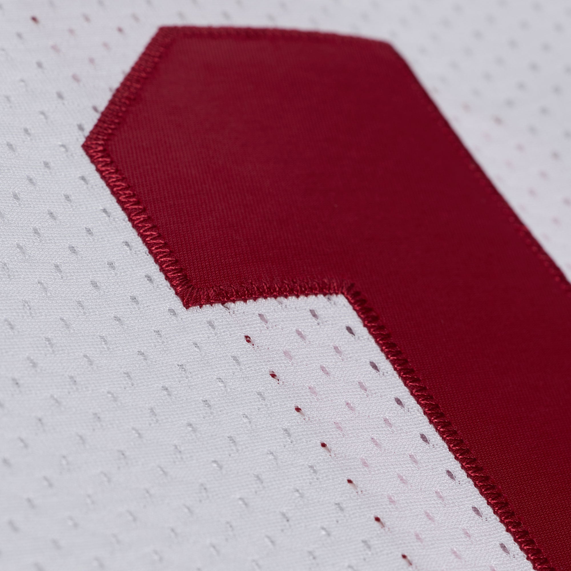 Mitchell & Ness Larry Fitzgerald White Arizona Cardinals Big Tall 2004 Legacy Retired Player Jersey