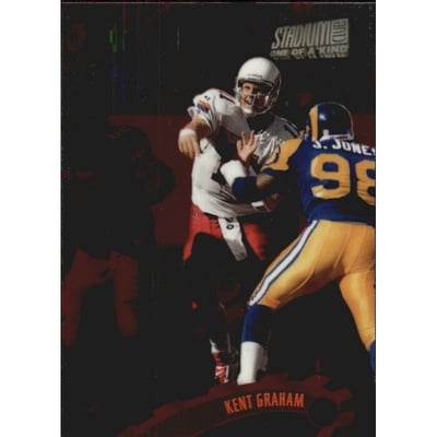 1997 Stadium Club One of a Kind #215 Kent Graham