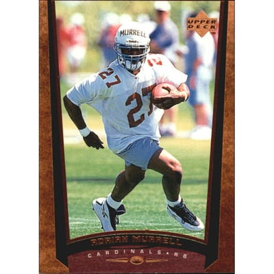1998 Upper Deck Bronze #52 Adrian Murrell