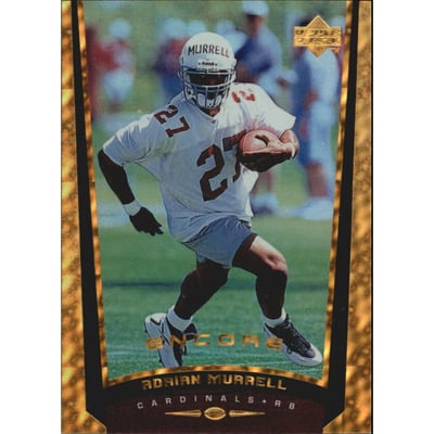 1998 Upper Deck Encore F/X #37 Adrian Murrell