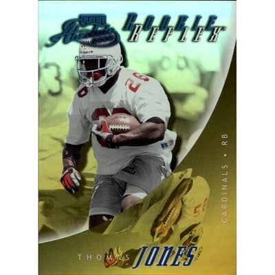 2000 Absolute Rookie Reflex Gold #RR3 Thomas Jones