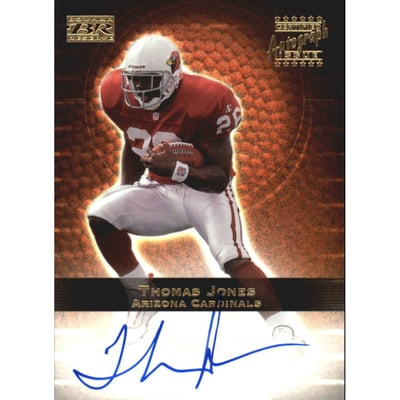 2000 Bowman Reserve Rookie Autographs #TJ Thomas Jones