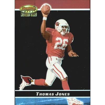2000 Bowman's Best Acetate Parallel #102 Thomas Jones
