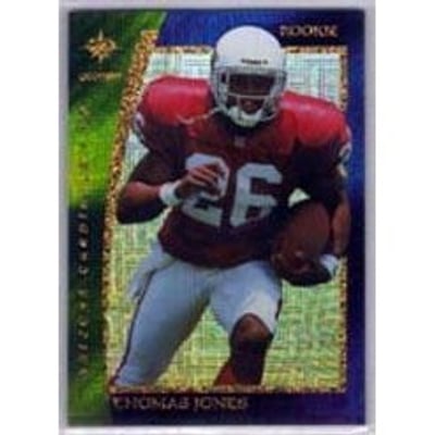 2000 Collector's Edge Odyssey Hologold Rookies #101 Thomas Jones