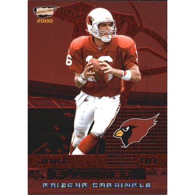 2000 Revolution Red #2 Jake Plummer