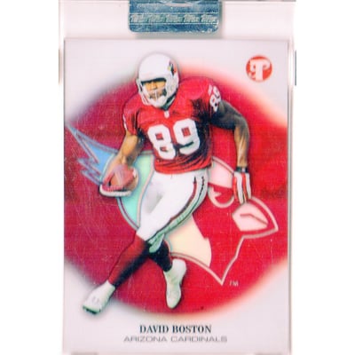 2002 Topps Pristine Refractors #32 David Boston