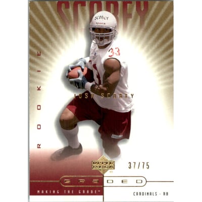 2002 UD Graded Gold #93 Josh Scobey A