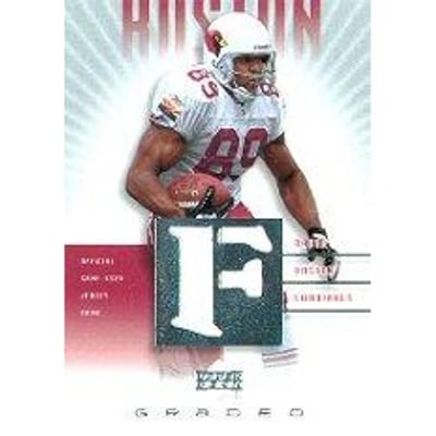 2002 UD Graded Jerseys #G5BO David Boston/75
