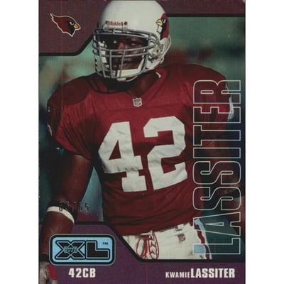 2002 Upper Deck XL Holofoil #6 Kwamie Lassiter