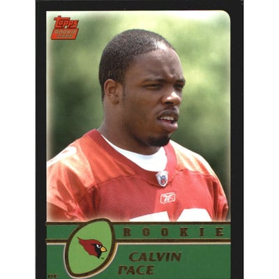 2003 Topps Black #364 Calvin Pace