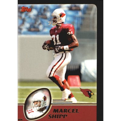 2003 Topps Black #91 Marcel Shipp