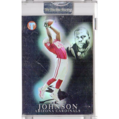 2003 Topps Pristine Refractors #62 Bryant Johnson R