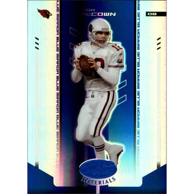 2004 Leaf Certified Materials Mirror Blue #3 Josh McCown