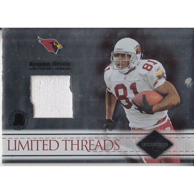 2004 Leaf Limited Threads #LT7 Anquan Boldin/75