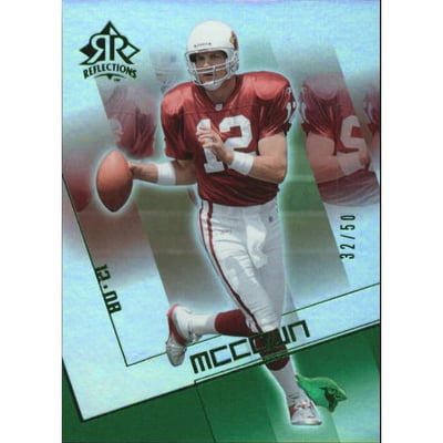 2004 Reflections Green #3 Josh McCown