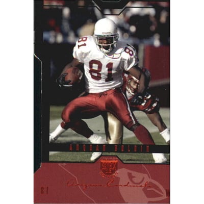 2004 SkyBox LE Black Border Red #1 Anquan Boldin