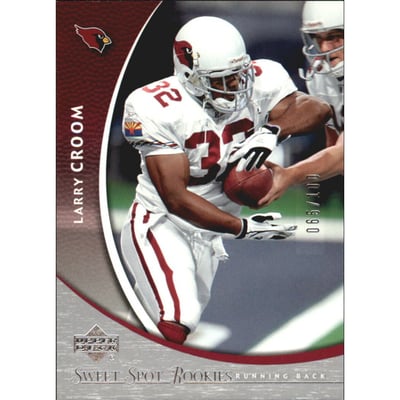 2004 Sweet Spot Silver #198 Larry Croom