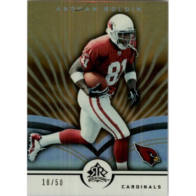 2005 Reflections Gold #2 Anquan Boldin