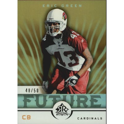 2005 Reflections Gold #251 Eric Green