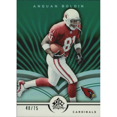 2005 Reflections Green #2 Anquan Boldin