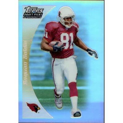 2005 Topps Draft Picks and Prospects Chrome Gold Refractors #66 Anquan Boldin