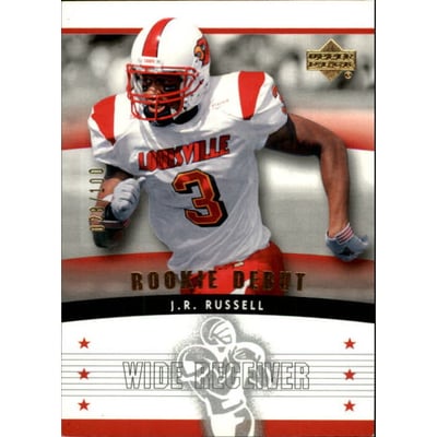 2005 Upper Deck Rookie Debut Gold 100 #140 J.R. Russell