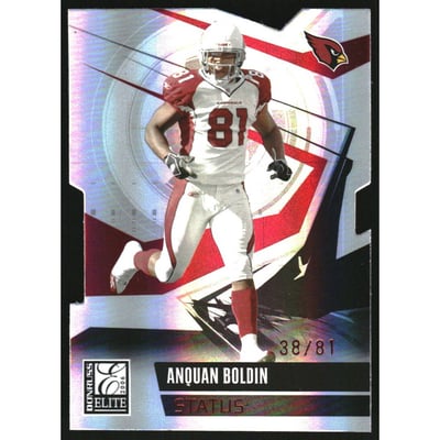 2006 Donruss Elite Status #1 Anquan Boldin/81