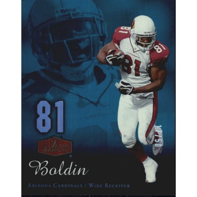 2006 Flair Showcase Emerald #3 Anquan Boldin