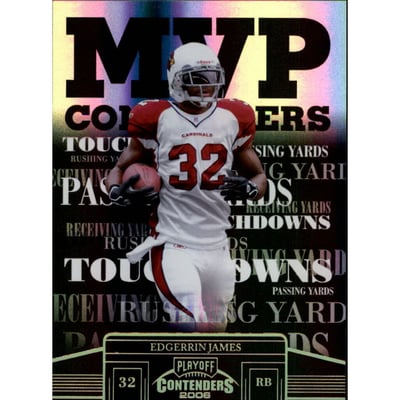 2006 Playoff Contenders MVP Contenders Holofoil #7 Edgerrin James