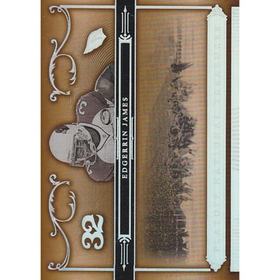 2006 Playoff National Treasures #10 Edgerrin James