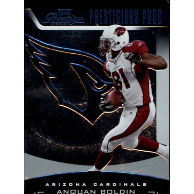 2006 Playoff Prestige Prestigious Pros Silver #5 Anquan Boldin